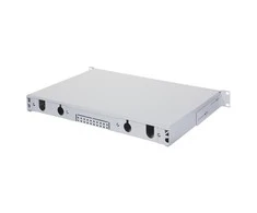 Alantec Sujungimo dėžutė 12xsc simplex / 12xlc duplex 19" 1u su priekine plokšte ir priedais