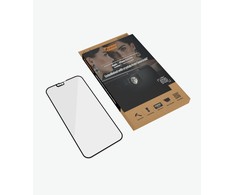 Panzer Glass PanzerGlass E2E mikrolūžimo antibakterinis stiklas su Swarovsky Crystal fotoaparato dangteliu, skirtas Apple iPhone 13/13 Pro - Su Juodas rėmeliu