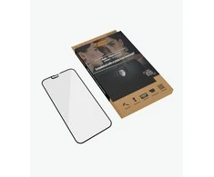 Panzer Glass PanzerGlass E2E mikrolūžimo antibakterinis stiklas su Swarovsky Crystal fotoaparato dangteliu, skirtas Apple iPhone 13/13 Pro - Su Juodas rėmeliu