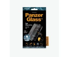 Panzer Glass PanzerGlass | CamSlider AB | Apple | iPhone 12/12 Pro | Grūdintas stiklas | Juodas | Patogus atvejams | Privatumo stiklas