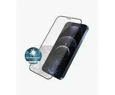 Panzer Glass PanzerGlass | Apple | Skirta iPhone 12 Pro Max | Stiklas | Juodas | Skaidri ekrano apsauga