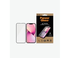 Panzer Glass PanzerGlass | Skaidri ekrano apsauga | Apple | iPhone 13 Mini | Grūdintas stiklas | Juodas | Antibakterinis stiklas; Atsparus įbrėžimams ir bakterijoms; Amortizatorius; Lengva montuoti