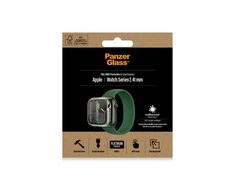 Panzer Glass PanzerGlass Viso korpuso Apple Watch 7 41mm ekrano apsauga, Skaidrus