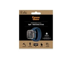 Panzer Glass PanzerGlass Viso korpuso Apple Watch 7 45mm ekrano apsauga, Skaidrus