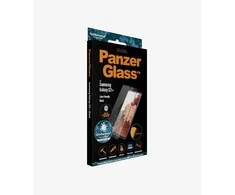 Panzer Glass PanzerGlass | Samsung | Galaxy S21+ serija | Antibakterinis stiklas | Juodas | Patogus dėklui, suderinamas su ekrane esančiu pirštų atspaudų skaitytuvu | Ekrano apsauga nuo pirštų atspaudų