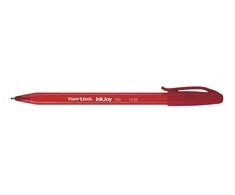 Grąžtas Papermate Popieriaus draugas Rašiklis „InkJoy" raud. sp., 100 CAP ULV