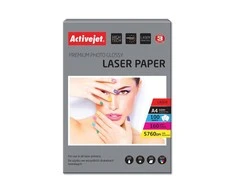Spausdintuvo Popierius - Activejet Ap4-160g100l, Juodas