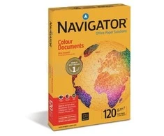 Biuro kopijavimo popierius NAVIGATOR Colour Documents, A4, 120gsm, 250 lapų