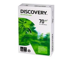 Igepa KOPPIERIAUS DISCOVERY 70G/M2 A4, 500 LAPŲ RINKINYS