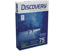 Igepa Biuro popierius Discovery, A4, 75g, 500 lapų