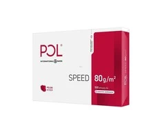 Igepa Spausdinimo Popierius - POLSPEED A4 80g/m² 500 lapų Baltas Matinis