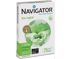 Biuro popierius NAVIGATOR ECO-LOGICAL, A4, 75g/m2, 500 lapų