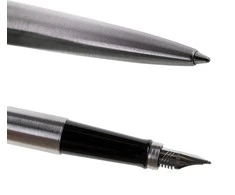 Dovanų rinkinys Parker Jotter Steel GT (plunksnakotis + automatinis rašiklis)