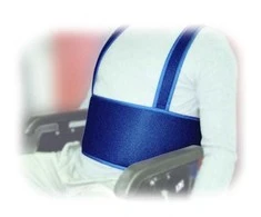 Aston Neįgaliųjų Vežimėlio Priedas - Secuback Stabilizavimo Diržas su Pilvo Tvirtinimu