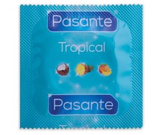 Pasante Healthcare „Pasante Tropical“ prezervatyvai, dideliais kiekiais, 144 vnt.