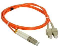 Act Patch laidas MM OM2 LC-SC dvipusis 50/125 5,0 m ALANTEC