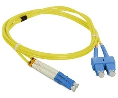 Act Patch laidas SM LC-SC duplex 9/125 5,0m ALANTEC