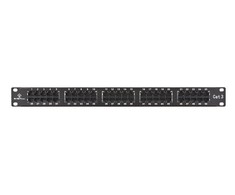 „Alantec“ telefono skydelis 50xRJ45, 3 kat. 1U - PK007