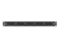 „Alantec“ telefono skydelis 50xRJ45, 3 kat. 1U - PK007