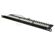 EXTRALINK 0.5U 24 prievadų CAT6 UTP pataisų skydelis
