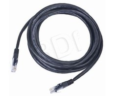 GEMBIRD PP22-0.5M/BK Gembird patchcord RJ45, cat.5e, FTP, 0.5m, juodas