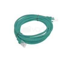 LANBERG PCU6-10CC-0300-G Patchcord RJ45 kat. 6 UTP 3m žalia