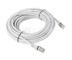 LANBERG PCU6-10CC-1000-S Lanberg Patchcord RJ45 kat. 6 UTP 10m pilkas