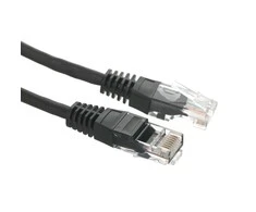 A-LAN KKU5CZA0.5 networking cable Juodas 0.5 m Cat5e U/UTP (UTP)