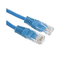 Alantec KKU5NIE0.5 networking cable Mėlyna 0.5 m Cat5e U/UTP (UTP)