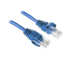 Alantec KKU5NIE1 networking cable Mėlyna 1 m Cat5e U/UTP (UTP)