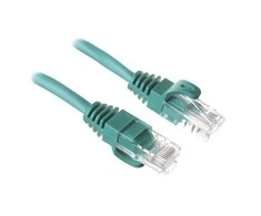 Alantec KKU5ZIE1 networking cable Geltona 1 m Cat5e U/UTP (UTP)