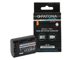 PATONA 1360 fotoaparato / vaizdo kameros baterija Lithium-Ion (Li-Ion) 2250 mAh