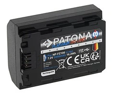 PATONA 1360 fotoaparato / vaizdo kameros baterija Lithium-Ion (Li-Ion) 2250 mAh
