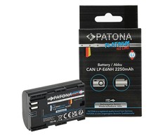PATONA 1361 fotoaparato / vaizdo kameros baterija ličio jonų (Li-Ion) 2250 mAh