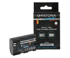 PATONA 1361 fotoaparato / vaizdo kameros baterija ličio jonų (Li-Ion) 2250 mAh