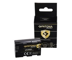 Akumuliatorius patona Protect lp-e6nh do canon eos r5 eos r6 2250mah / 16,2wh