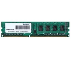 Patriot Memory 8GB PC3-10600 atminties modulis 1 x 8 GB DDR3 1333 MHz