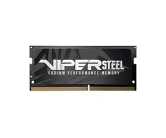 RAM Atmintis do laptopa Patriot Viper Steel, SODIMM, DDR4, 16 GB, 2666 MHz, CL18 (PVS416G266C8S)