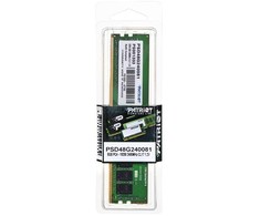 RAM PATRIOT DDR4 SL 8GB 2400MHZ UDIMM 1x8GB