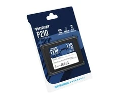 Kietasis vidinis diskas Patriot P210 SSD SATA III 2.5", 128 GB