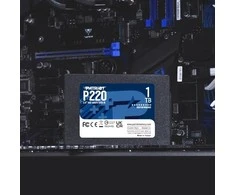 PATRIOT P220 SATA 3 1TB SSD 550/500MB/s