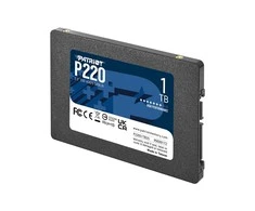 PATRIOT P220 SATA 3 1TB SSD 550/500MB/s