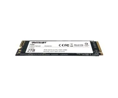 Kietasis vidinis diskas Patriot P300 M.2 PCIe Gen 3 x4 2TB SSD