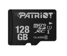 Atminties kortelė Blow Micro SDXC kortelė 128GB + SD adapteris PATRIOT
