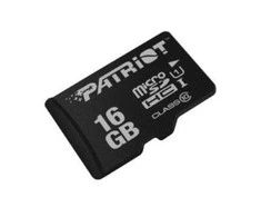 Atminties kortelė MikroSD Kortelė - Patriot 16 GB UHS-I Klasė 10