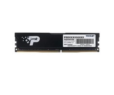 RAM Patriot Memory Signature PSD432G26662 atminties modulis 32 GB 1 x 32 GB DDR4 2666 MHz