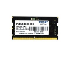 Patriot Memory Signature PSD532G48002S atminties modulis 32 GB 1 x 32 GB DDR5 4800 MHz