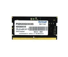 RAM Patriot Memory Signature PSD532G48002S atminties modulis 32 GB 1 x 32 GB DDR5 4800 MHz