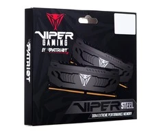 RAM PATRIOT Viper Steel 64GB DDR4 3600MHz CL18 UDIMM KIT