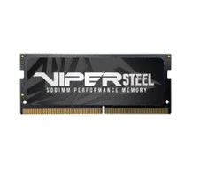 RAM Modulis - Patriot Memory Viper Steel 8GB DDR4 3200MHz, juodas
